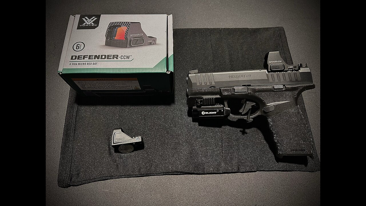 Vortex Defender CCW (6 MOA)
