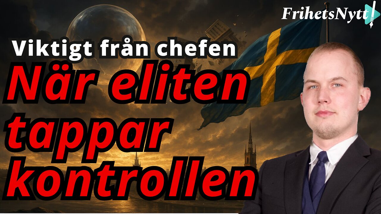 "När ekonomin kraschar faller globalismen – och folket vaknar"