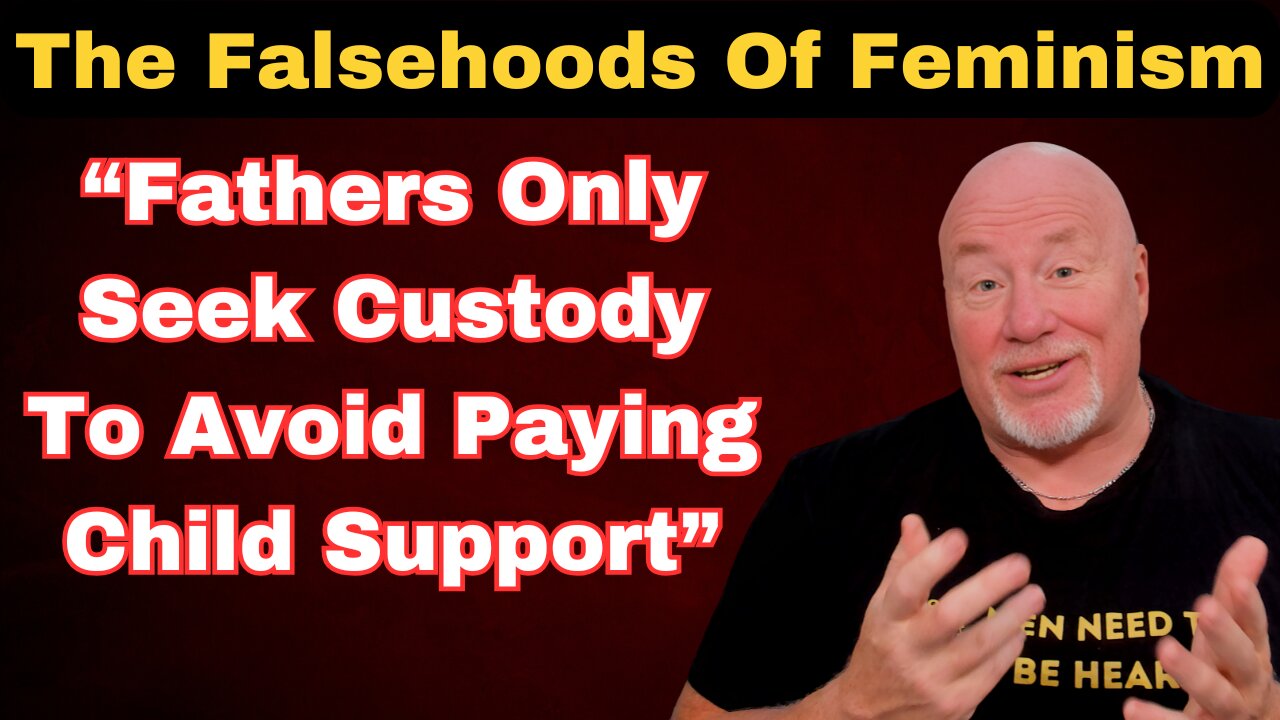 The Falsehoods of Feminism: He Only Wants Custody To Avoid Paying Child Support
