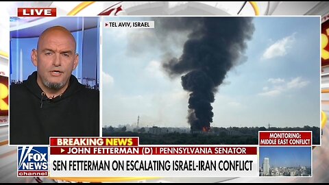 Sen John Fetterman: Take Out Iran's Supreme Leader