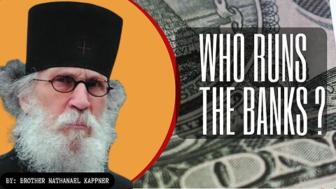 WHO RUNS THE MONETARY SYSTEM? Who has the Money