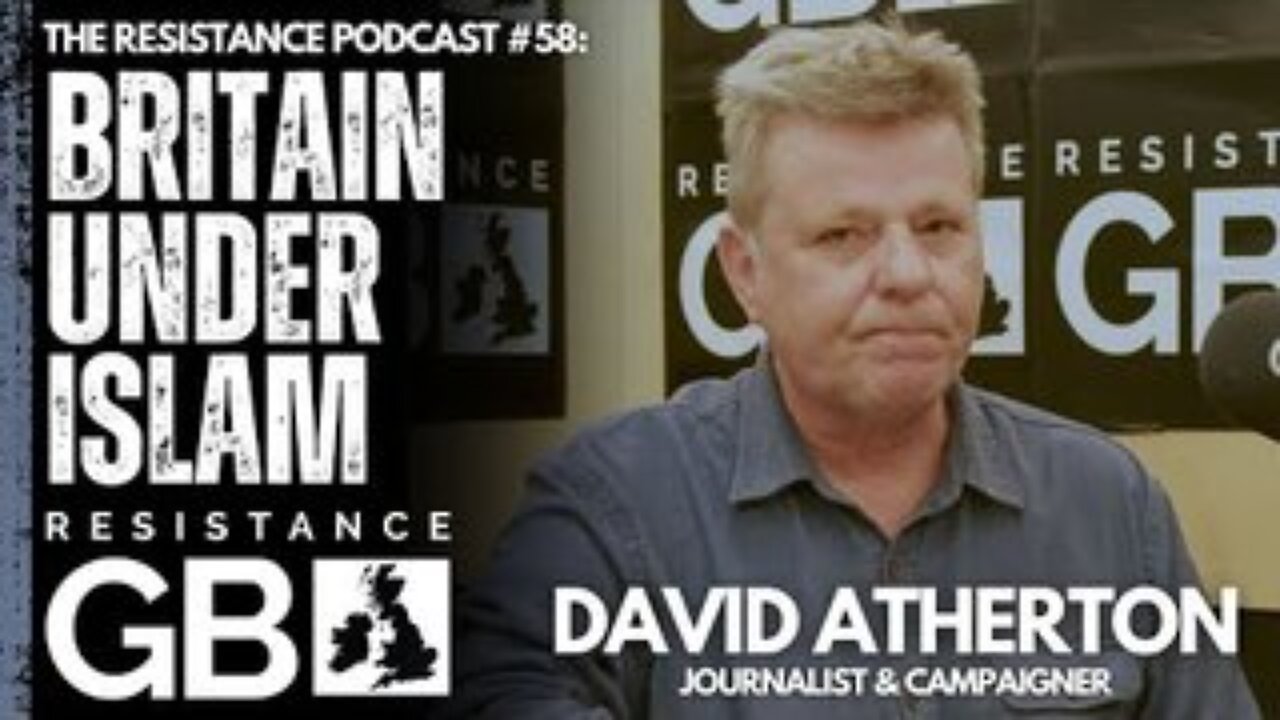 The Dark Side of Immigration l Resistance Podcast #58 with David Atherton