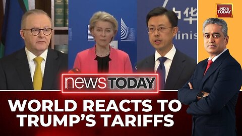Trump's 'Liberation Day': Global Trade War Looms As Trump Imposes Massive New Tariffs | Tariffs News