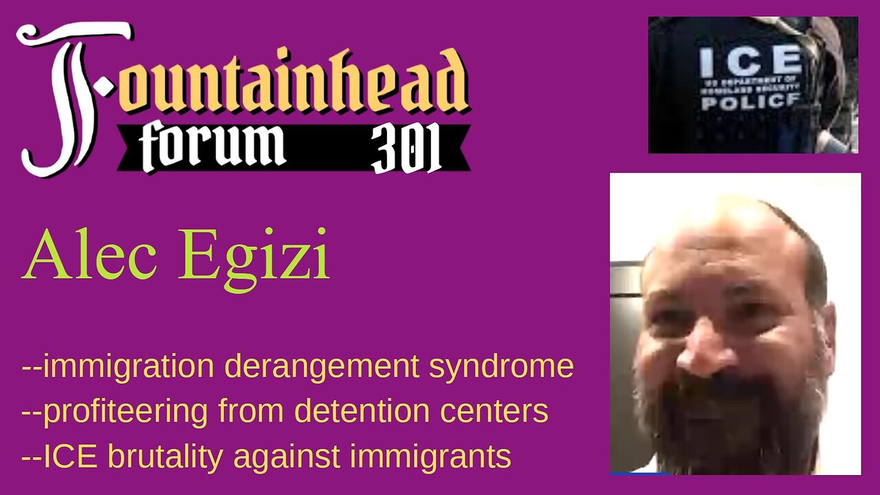 FF-301: Alec Egizi talks about helping immigrants come into the USA and how ICE tortures them