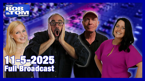 The Bob and Tom Show November 5, 2025