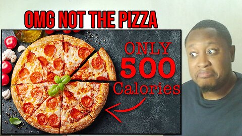 How To Make a Healthy Pizza Reaction