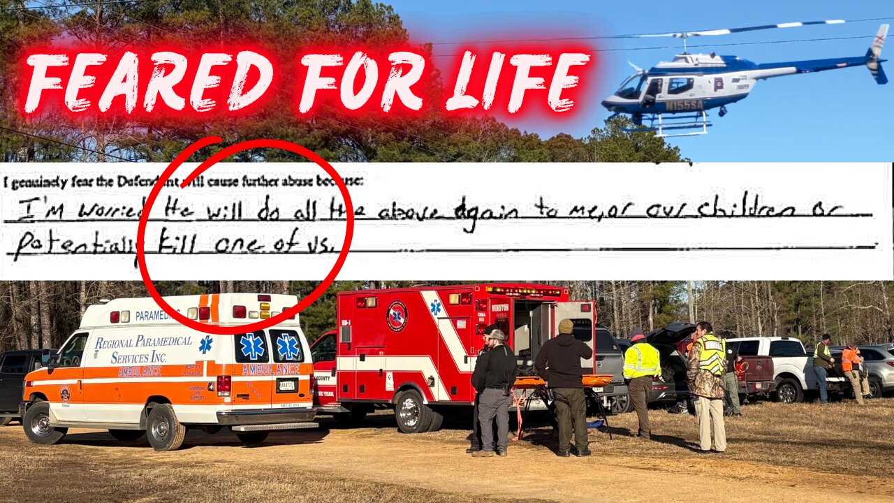 ‘Afraid He’ll KILL One of Us’: Disturbing Allegations in Protective Order | Johnathan Boley