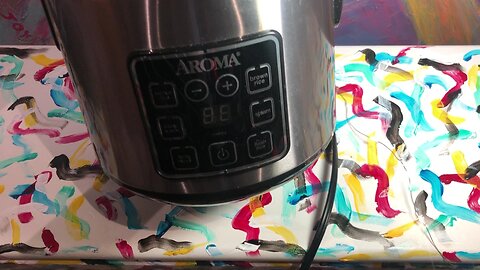 Aroma Rice Cooker REVIEW