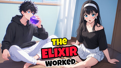 I Drank the Elixir and Turned into a Girl | Tg Tf | Tg Transformation | Tg Caption | The Daily Drop