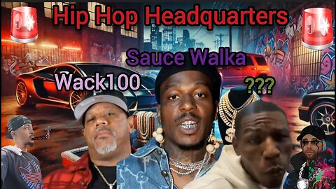 💥 Sauce Walka Survives, 🎙️ Wack100 Connects, & 🥊 Mayweather Gets Challenged!