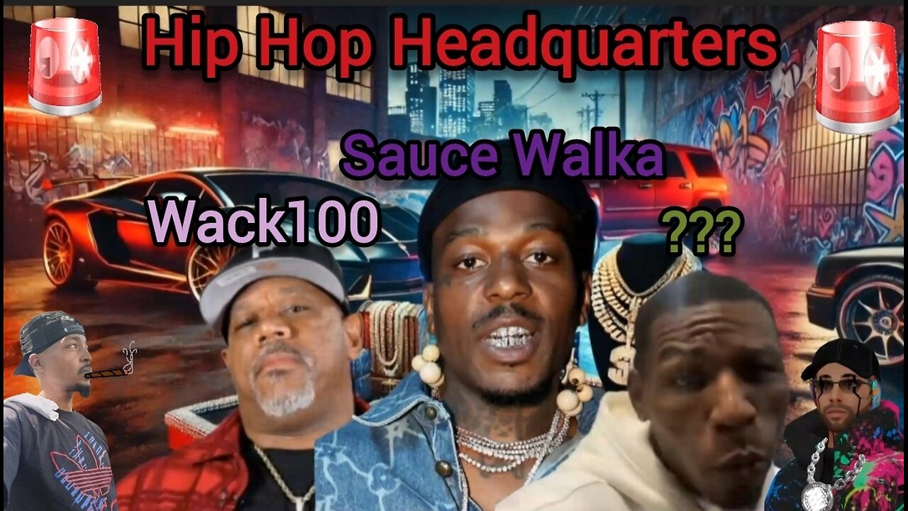 💥 Sauce Walka Survives, 🎙️ Wack100 Connects, & 🥊 Mayweather Gets Challenged!