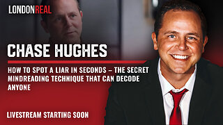 Chase Hughes - How To Spot A Liar In Seconds: The Secret Mindreading Technique