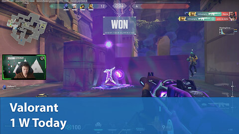 1 W Today :) | Competitive 1W-2L | Valorant