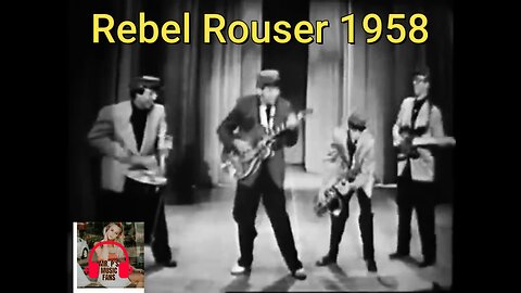 Duane Eddy Rocks Beech Nut! Rebel Rouser Live on National TV (1958)