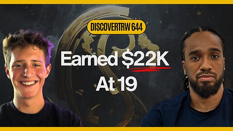 How a 19-Year-Old Earned $22,000 After High School – Jojo | Interview 644