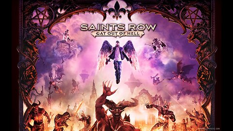 Opening Credits: Saint's Row 4: Gat out of Hell