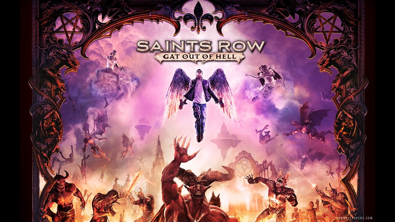 Opening Credits: Saint's Row 4: Gat out of Hell