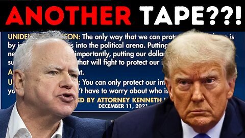 Tim Walz is Royally SCREWED