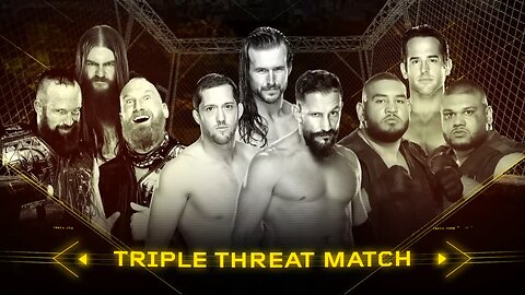 Triple Threat Tag-Team WarGames Match - NXT TakeOver: WarGames 2017 (Full Match)