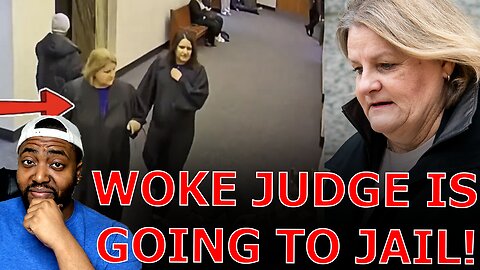WOKE Judge FOUND GUILTY OF Obstructing ICE After Helping Illegal Immigrants ESCAPE Courthouse Arrest