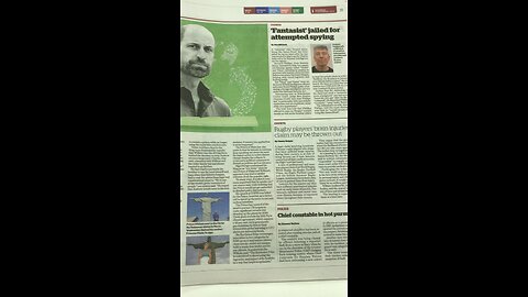 Princess Diana in Newspaper : Christ the Redeemer in Rio