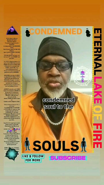 ▪︎CONDEMNED SOULS/ETERNAL LAKE OF FIRE▪︎