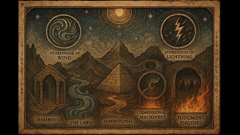 The Book of Enoch IV: The Judgment Engines & The Storehouses of Heaven