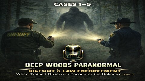 Bigfoot & Law Enforcement: When Trained Observers Encounter the Unknown (Cases 1–5)