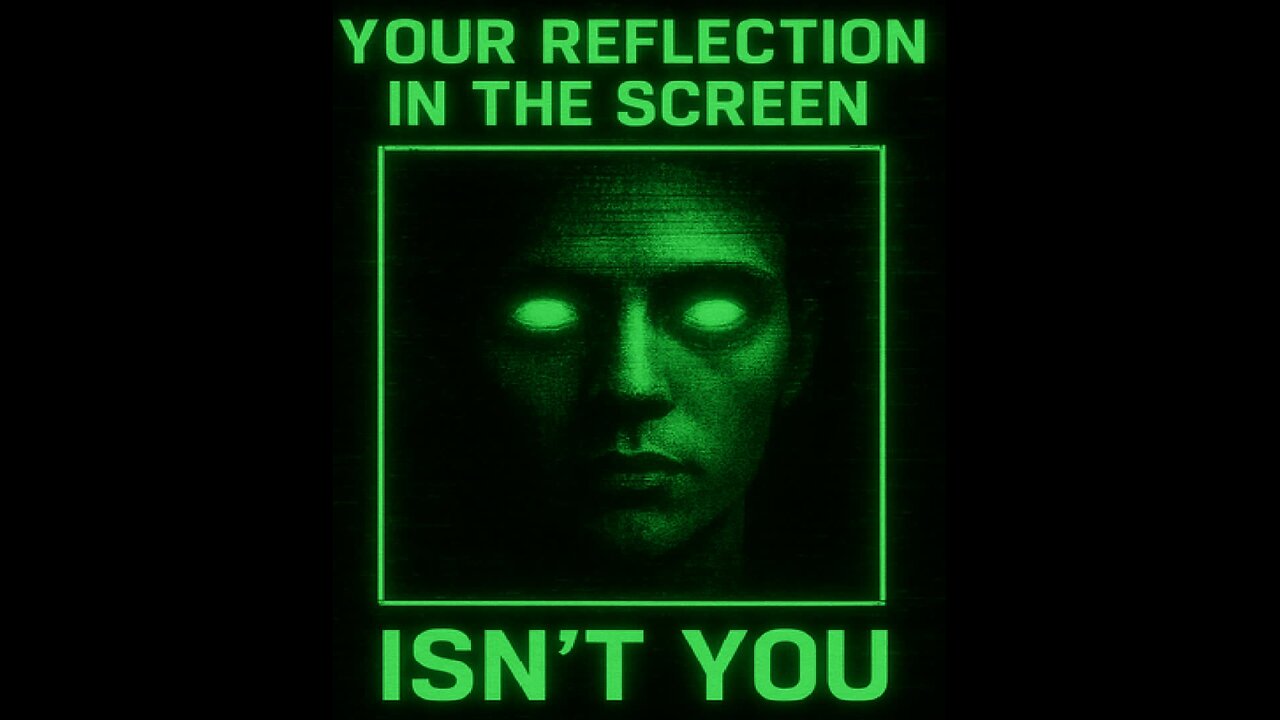 Your Reflection In The Screen Isn’t You