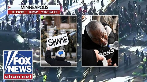 CHAOS: Angry protesters berate federal agents at Minneapolis shooting scene