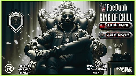 🏰KINGDOM MENU: 🎮ROUTINE SHAVE & 👑CHILL CONVO DILLY DILLY!!!1