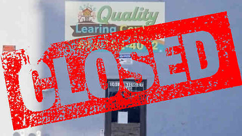 Quality Learing Center Shuts Down