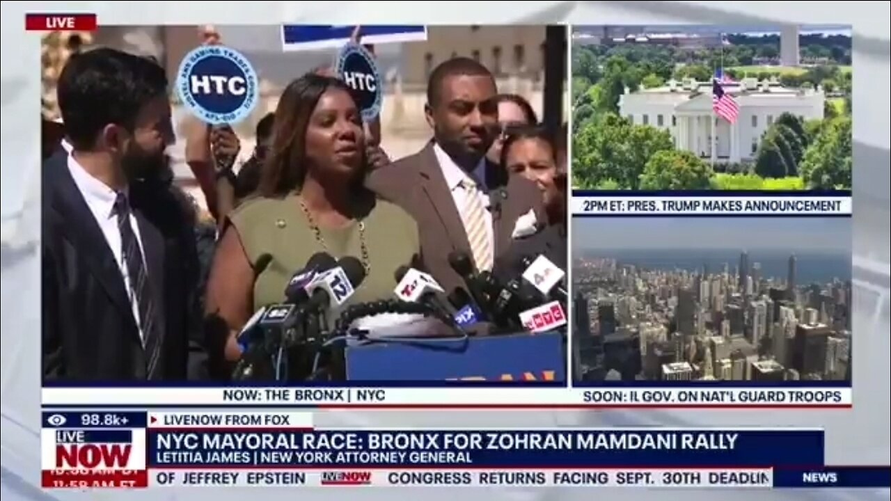 AG Letitia James Claims Mamdani Is Born and Raised In The Bronx