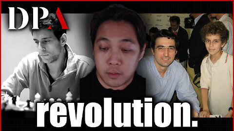 Daniel Naroditsky - Charlie Kirk of the Chess World - Chess revolution is coming~