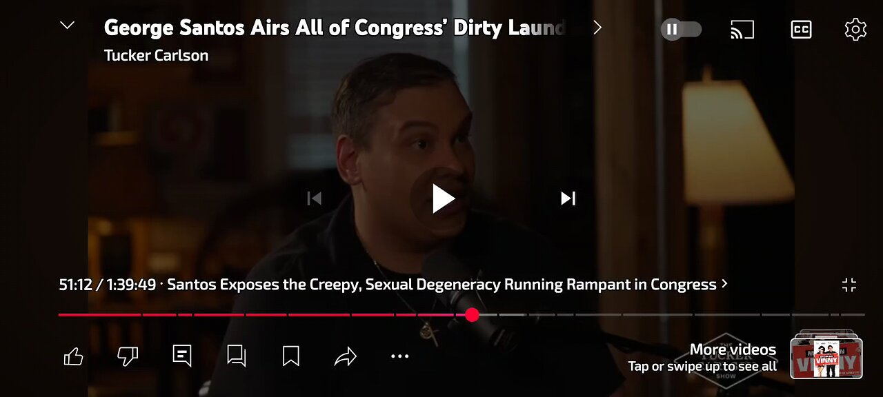 Congress twink does it in Amy Klobuchar chair