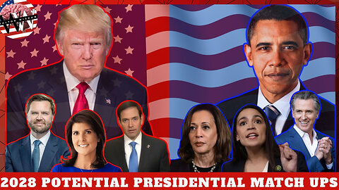 2028 Presidential Election FAVORITES | Who's Leading Democrats and Republicans