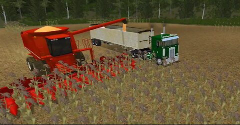 Farming USA 2 - Case International combine