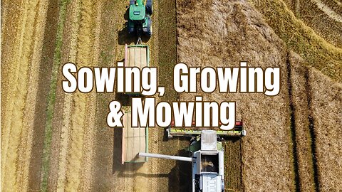 "Sowing, Mowing & Growing" - Worship Service - March 23, 2025