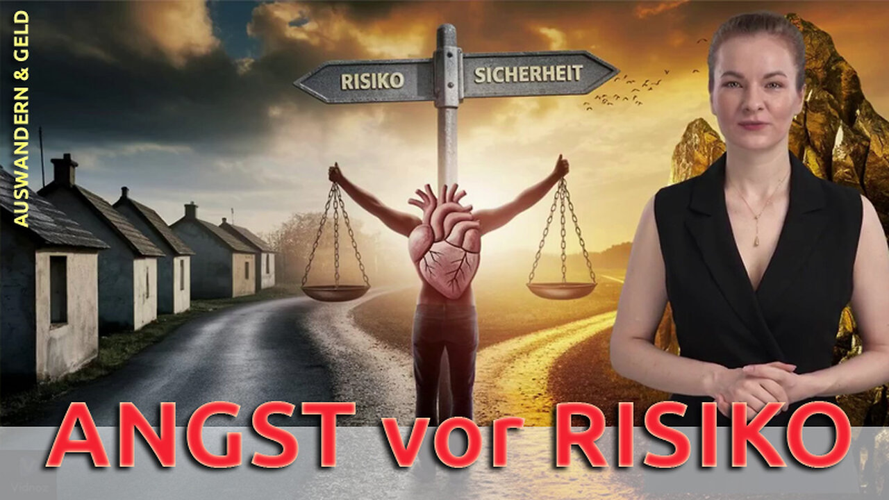 (505) Angst vor Risiko hält die Meisten davon ab, reich zu werden | AUSWANDERN & GELD