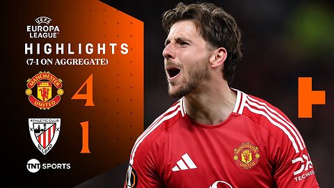 Highlights- Man Utd 4-1 Athletic Club