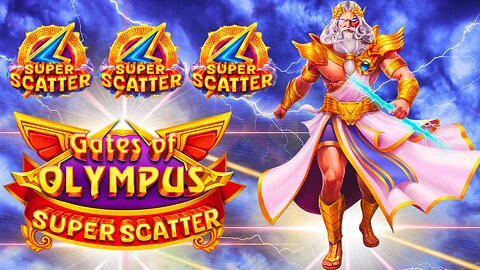 ANOTHER GATES OF OLYMPUS SUPER SCATTER SESSION!