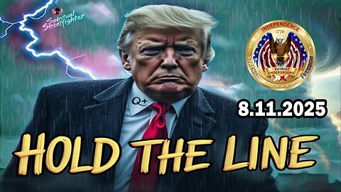 Patriot Underground BIG Intel Aug 11: "Analysis Of Where We Find Ourselves In The Trajectory Of The Q Operation"