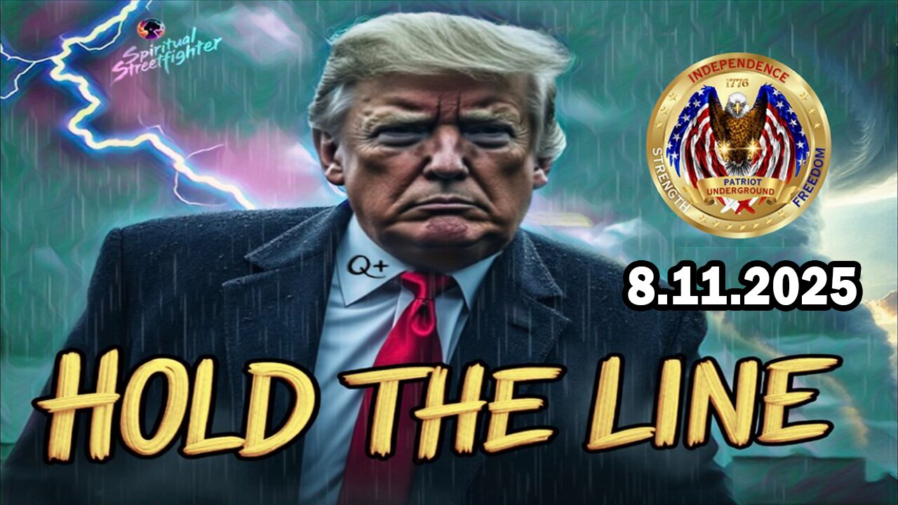 Patriot Underground BIG Intel Aug 11: "Analysis Of Where We Find Ourselves In The Trajectory Of The Q Operation"