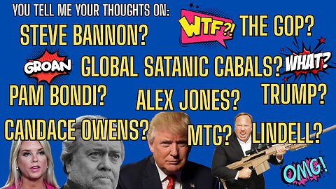 10 QUESTIONS - What Do You Think Is Going On?