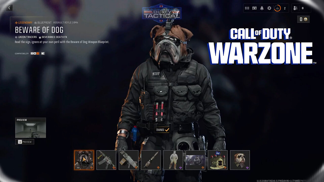 Bully Tactical Bundle.