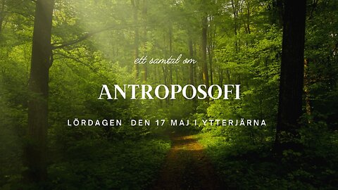 Ett samtal om antroposofi, andlighet. Dramat kring arvet efter Hilma af Klint