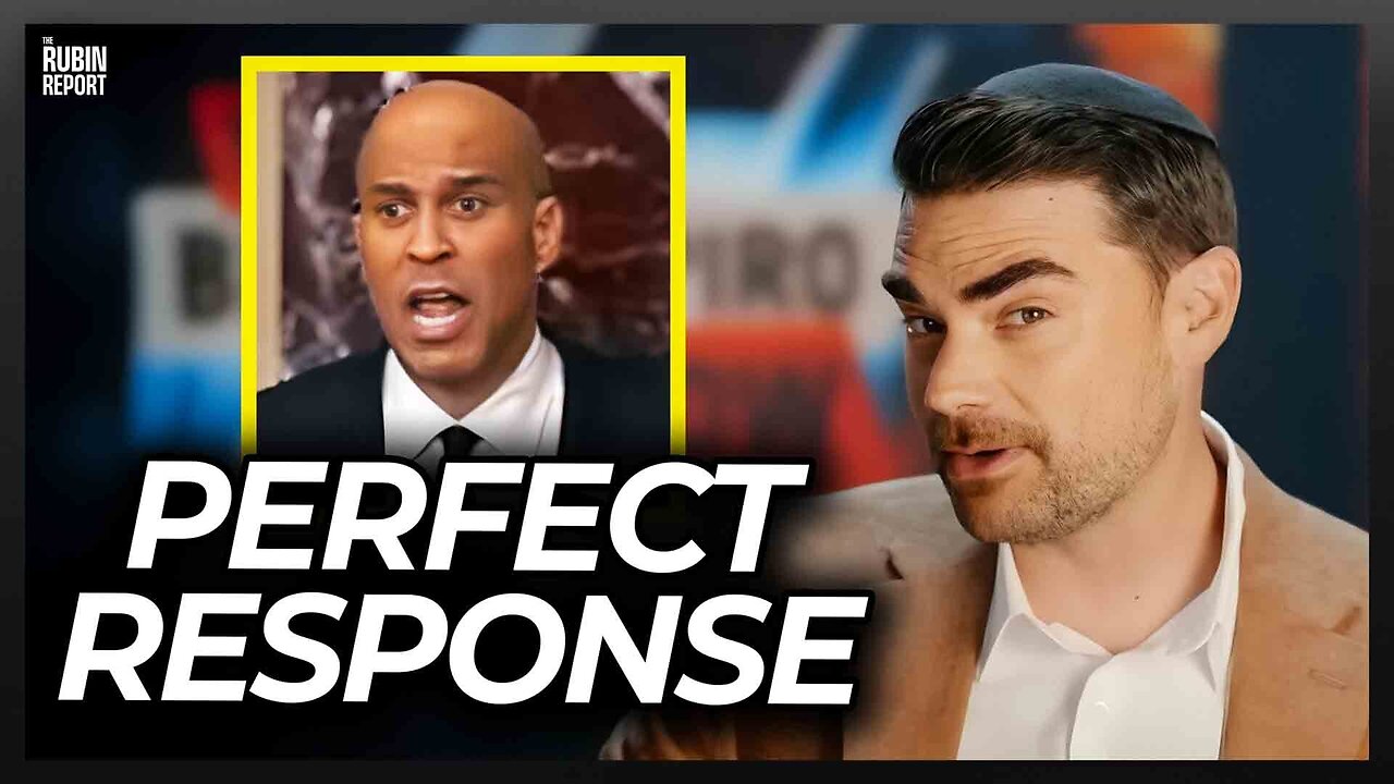 Ben Shapiro's Response to Corey Booker’s Idiotic Speech Is Perfect