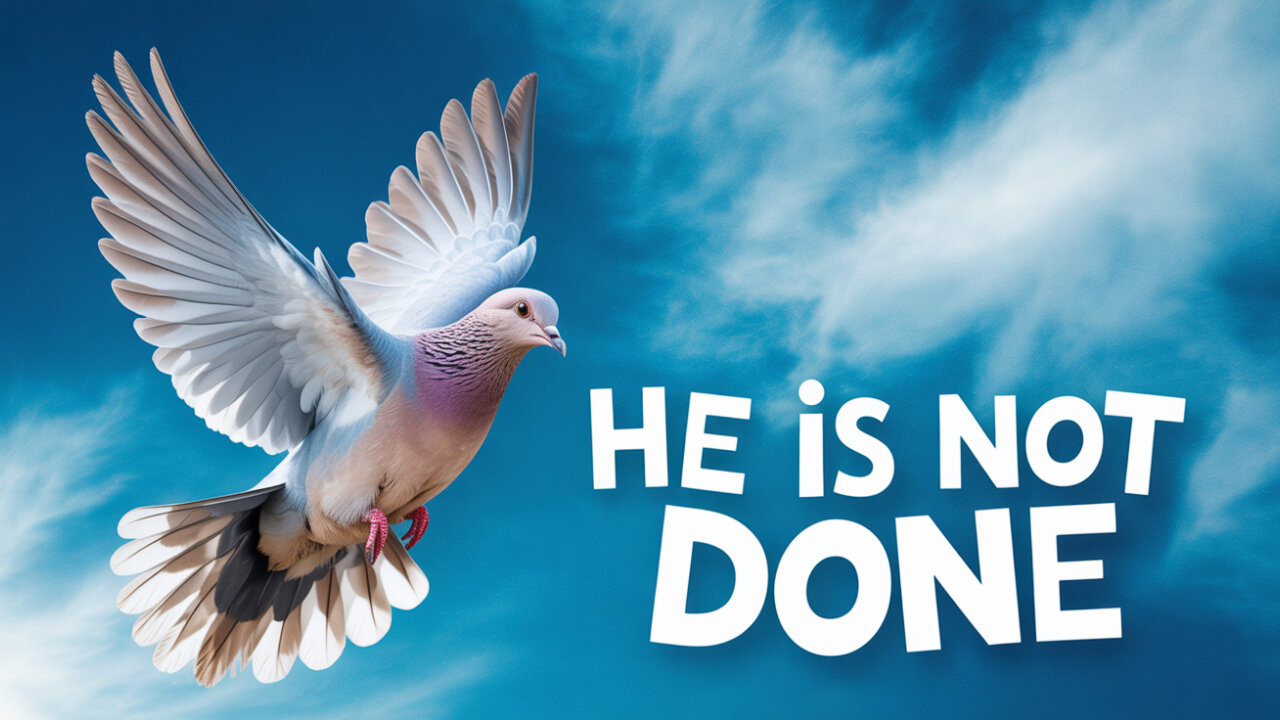 Is GODS Plan Bigger Than Your Imagination?