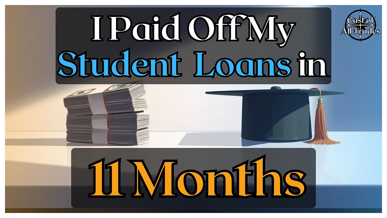 How I Paid Off My Student Loans in Less Than a Year