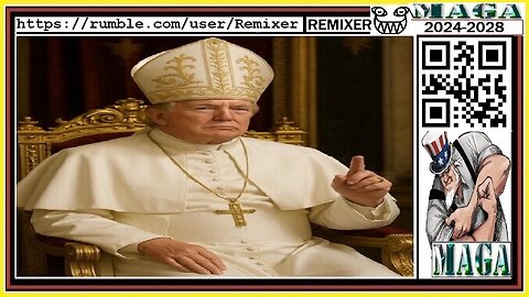 POPE TRUMP 2028